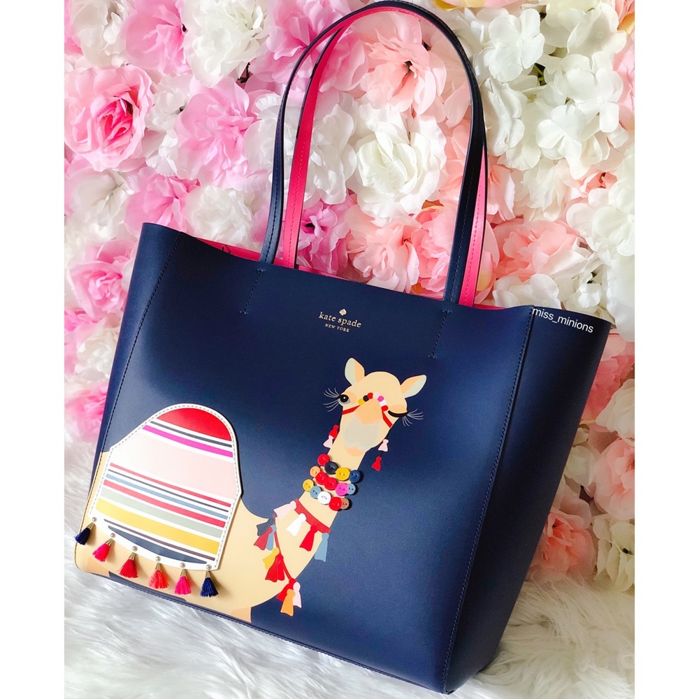 Kate Spade Spice Things Up Camel Tote